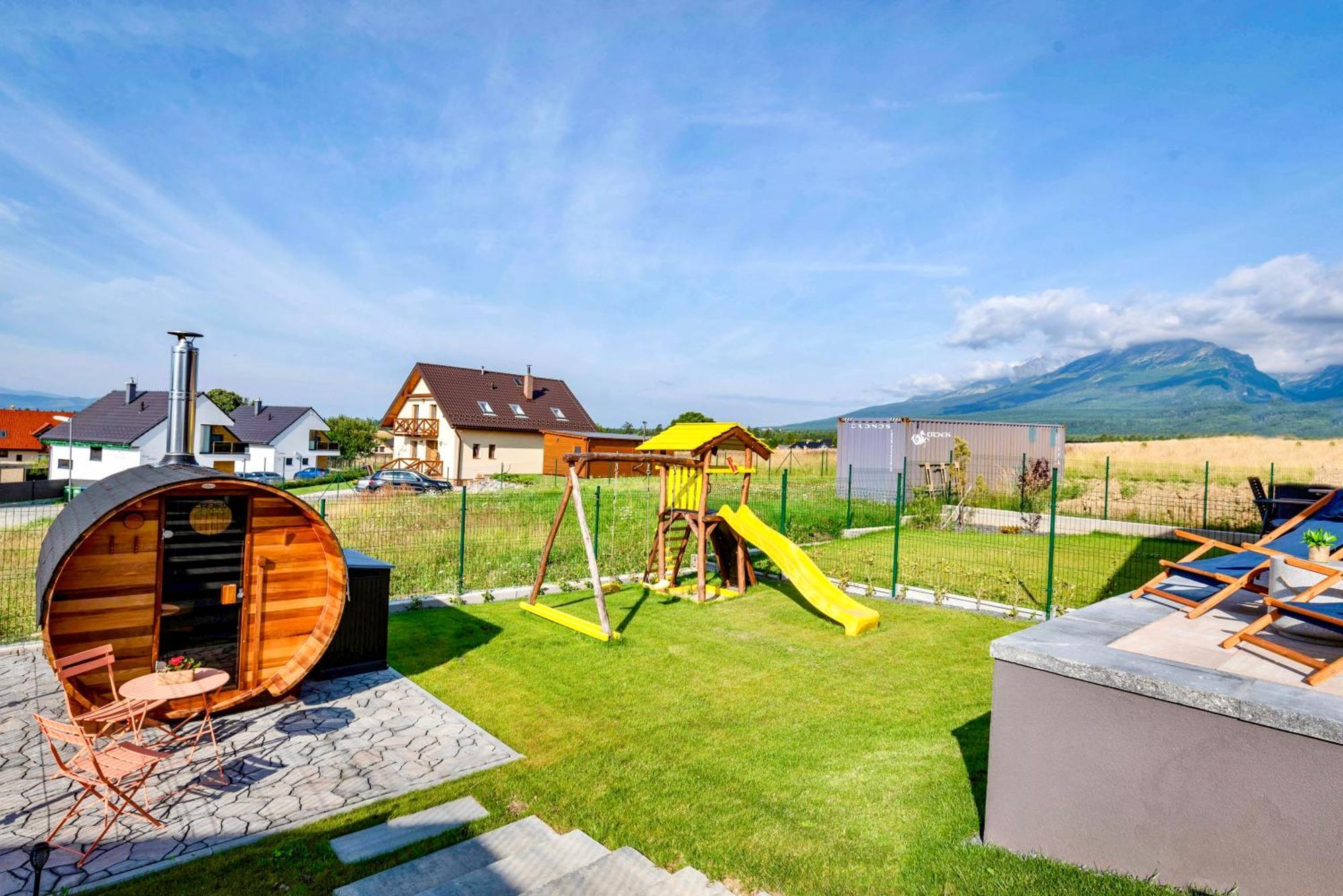 Tatrystay Cactus Premium Villa High Tatras Private Wellness Stará Lesná Buitenkant foto