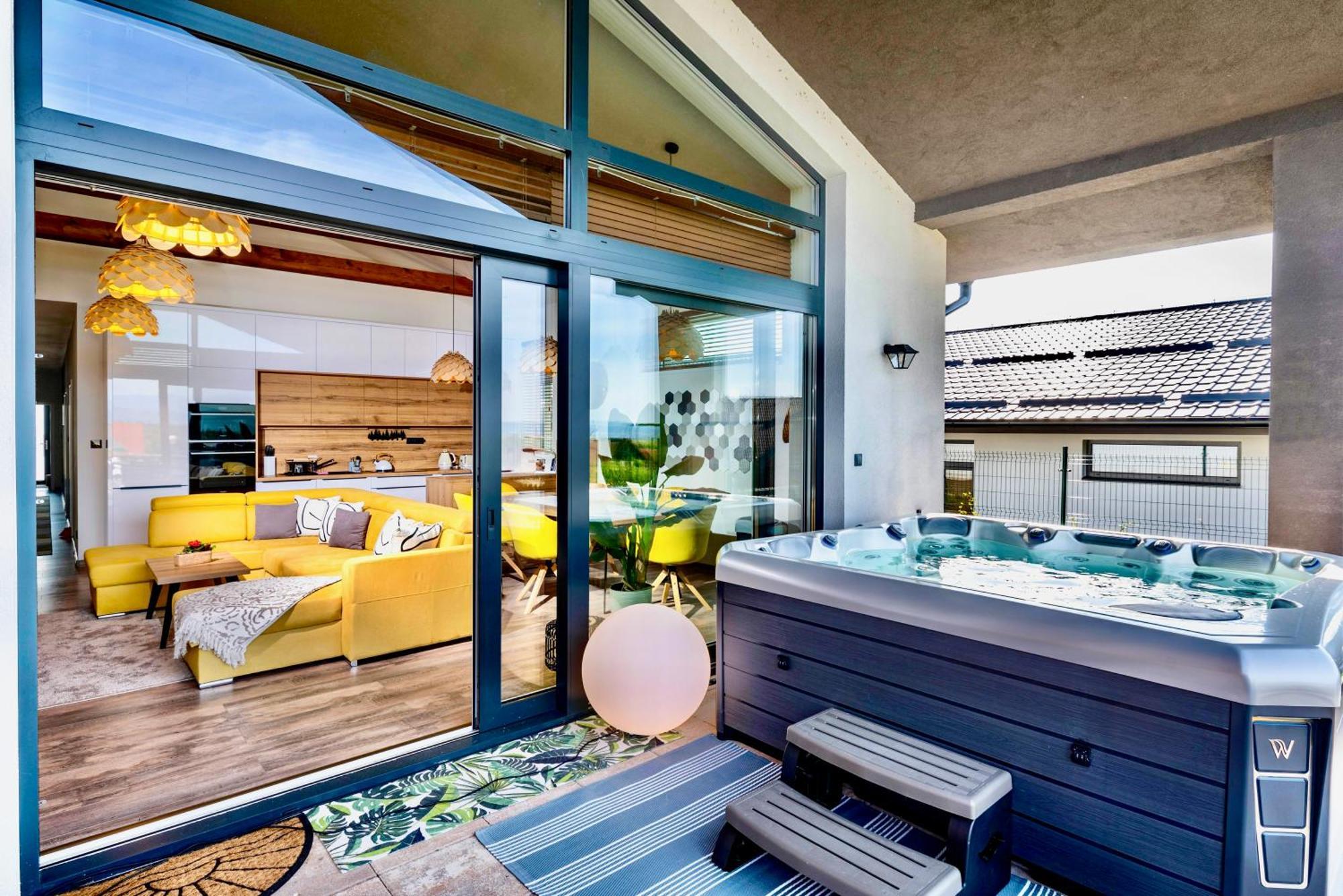 Tatrystay Cactus Premium Villa High Tatras Private Wellness Stará Lesná Buitenkant foto