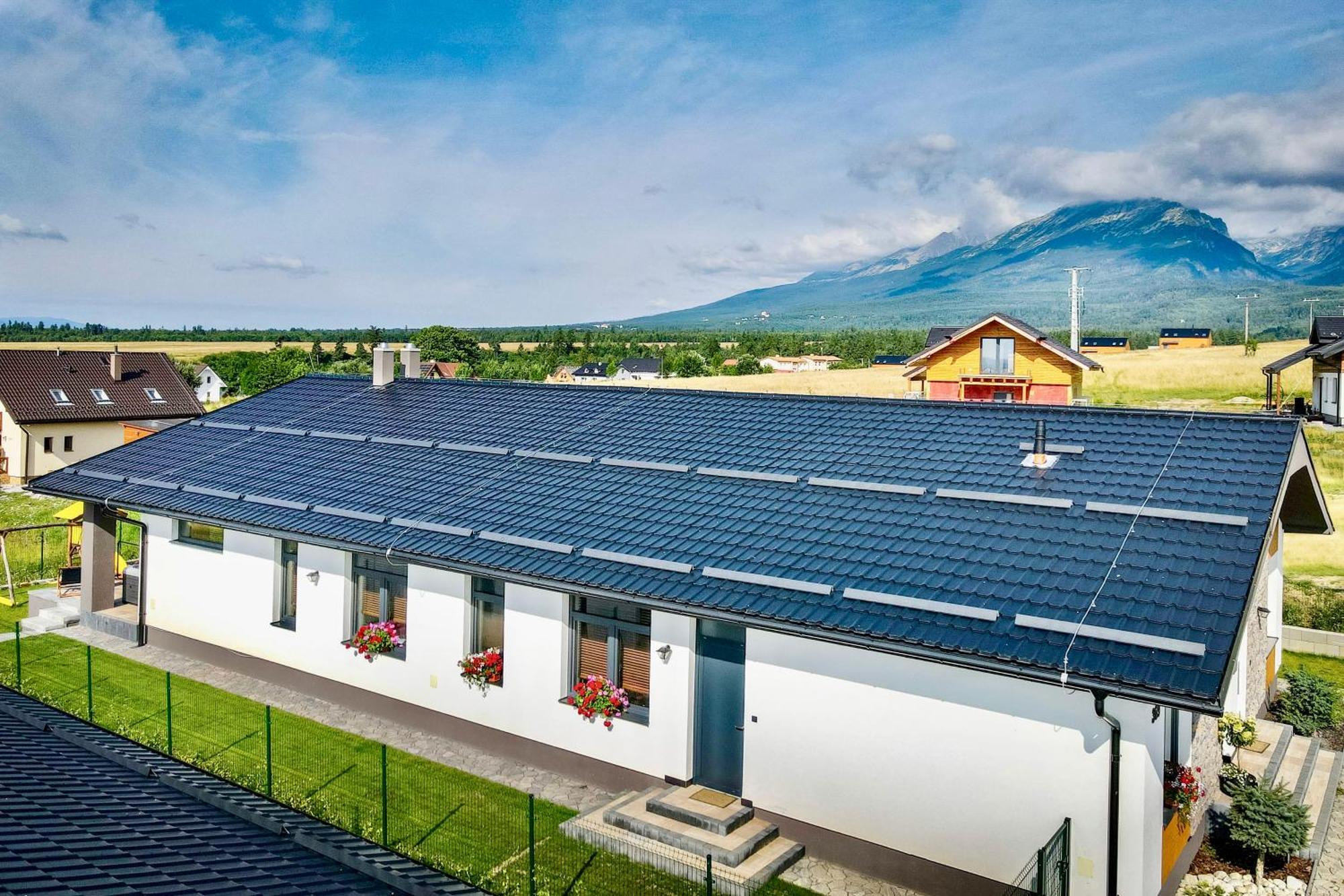 Tatrystay Cactus Premium Villa High Tatras Private Wellness Stará Lesná Buitenkant foto