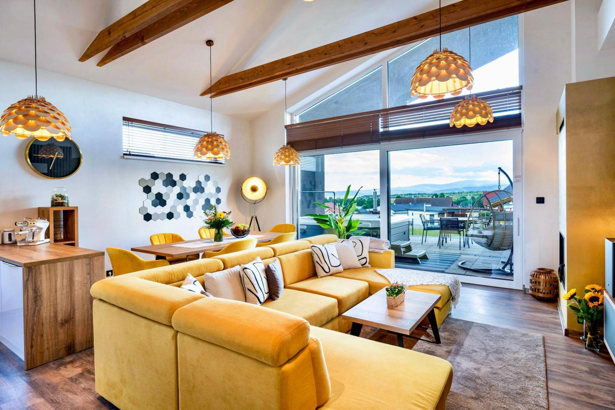 Tatrystay Cactus Premium Villa High Tatras Private Wellness Stará Lesná Buitenkant foto