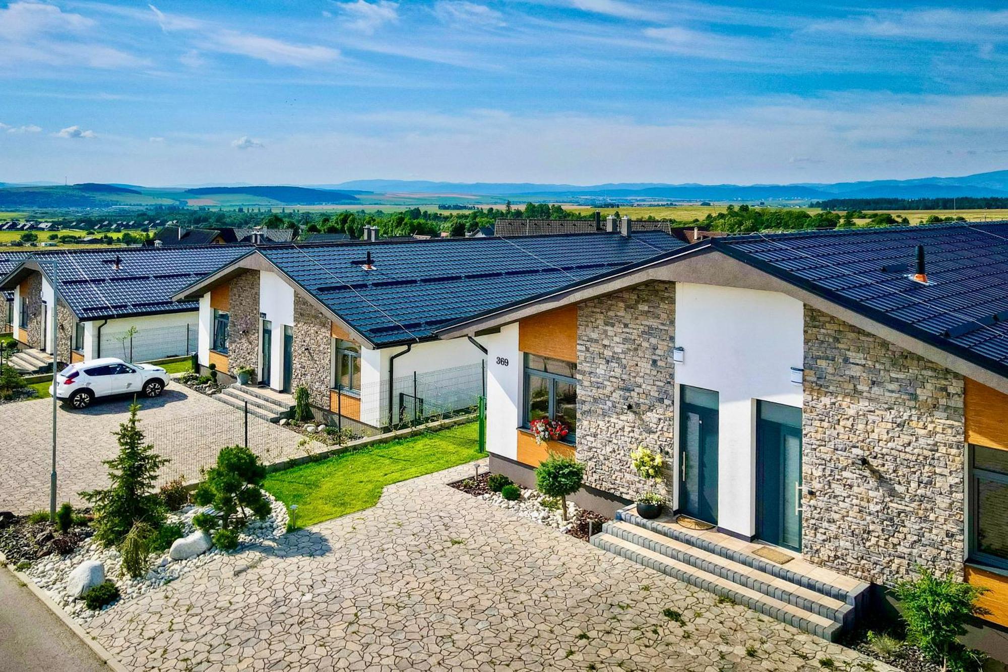 Tatrystay Cactus Premium Villa High Tatras Private Wellness Stará Lesná Buitenkant foto