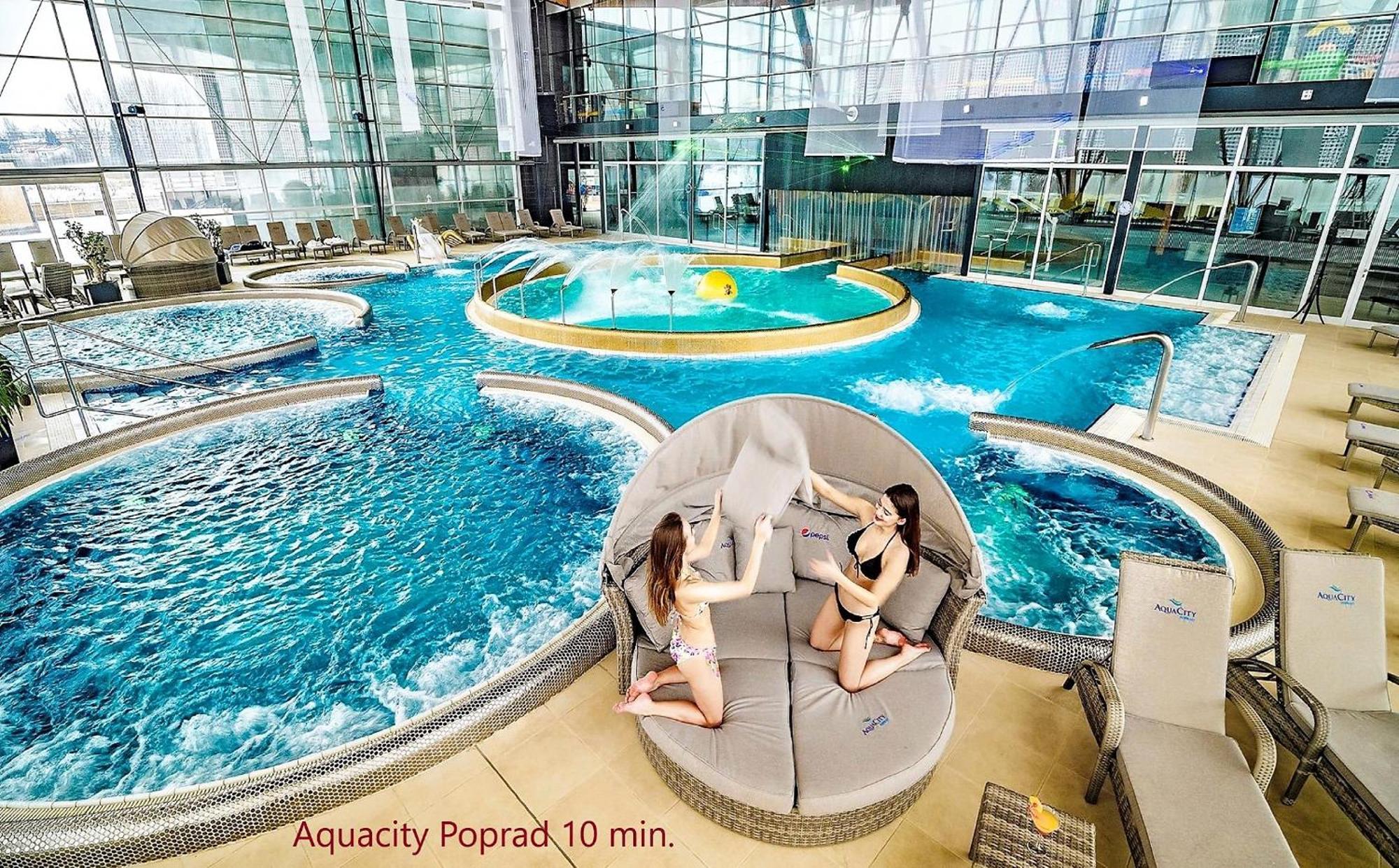 Tatrystay Cactus Premium Villa High Tatras Private Wellness Stará Lesná Buitenkant foto