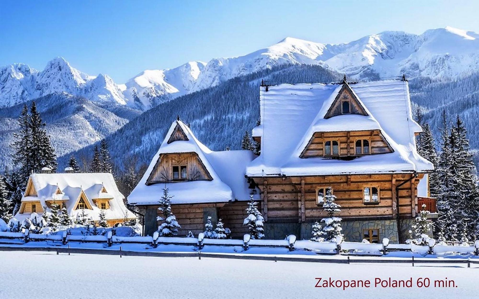 Tatrystay Cactus Premium Villa High Tatras Private Wellness Stará Lesná Buitenkant foto