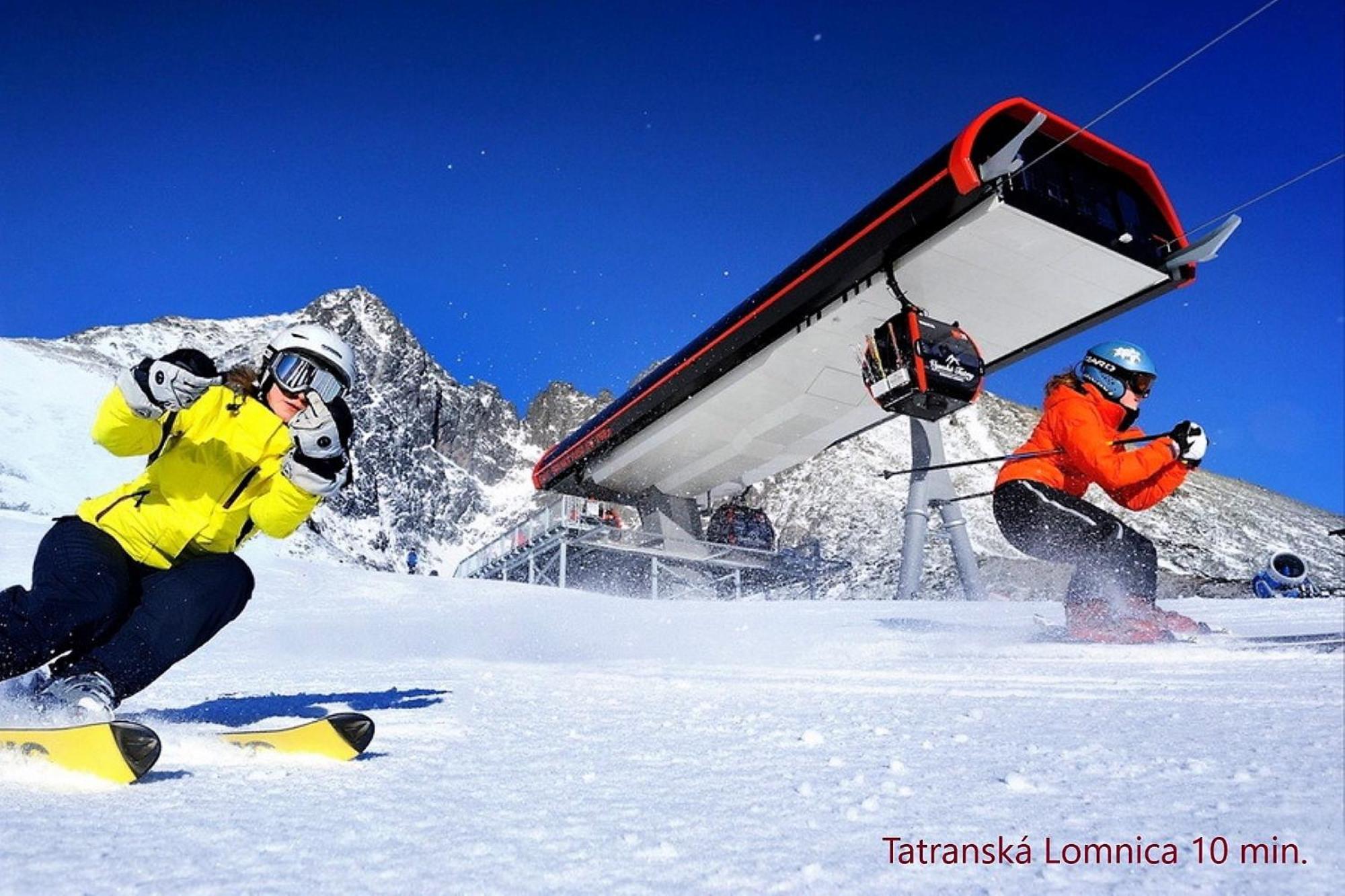 Tatrystay Cactus Premium Villa High Tatras Private Wellness Stará Lesná Buitenkant foto